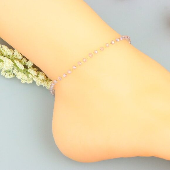 "Handmade Anklet – A Stylish Choice for Women, Thoughtful Gift Idea, EVCH1472 - Picture 8 of 10